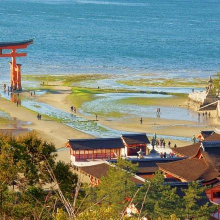 Отель Full House Miyajima Хацукаити Экстерьер фото
